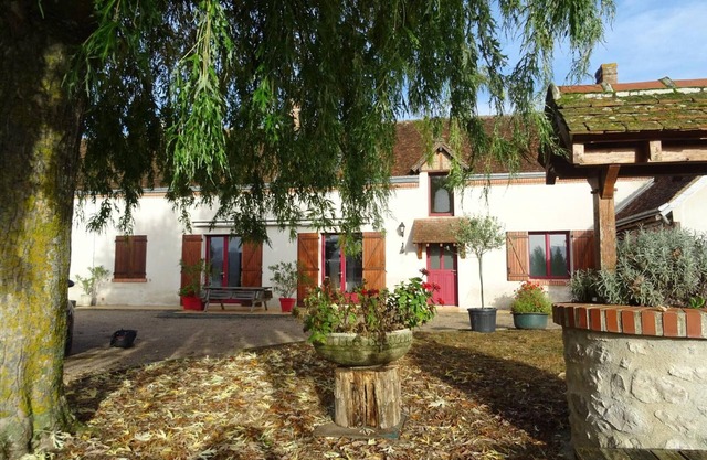 Casa restaurada en el corazón de los castillos del Loira, con jardín, terraza y privacidad total