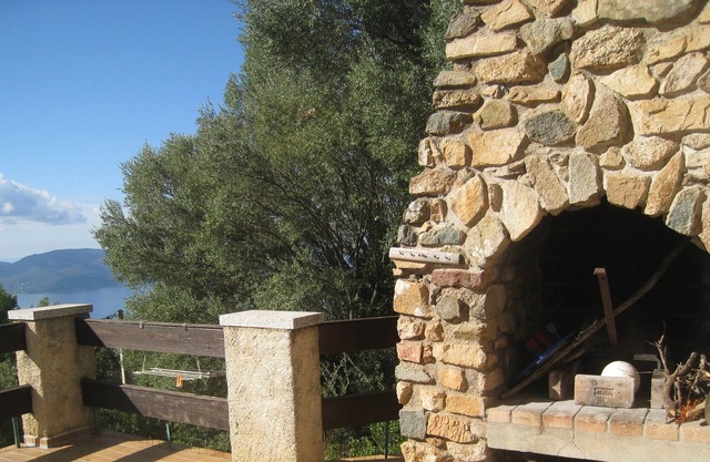 Casa con vistas al Golfo de Valinco, 2 dormitorios, 5 personas