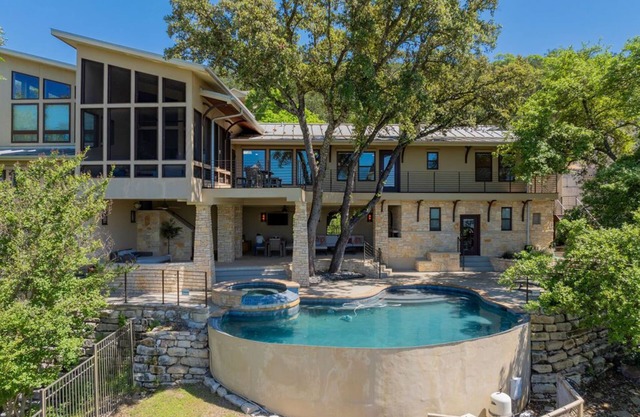 ♛ WalkerVR LAKE TRAVIS ESCAPE- * NUEVO * Piscina, jacuzzi, acceso a la rampa para botes.