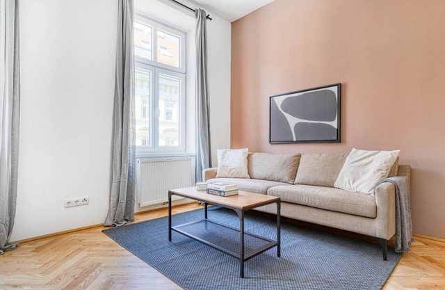 Renovated Margareten 1BR in Historic Building, by Blueground