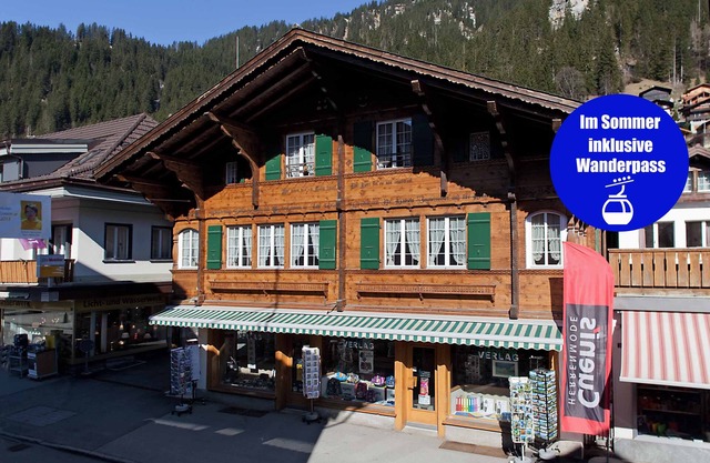 Nuevo estudio para 2 personas en el centro de Adelboden.