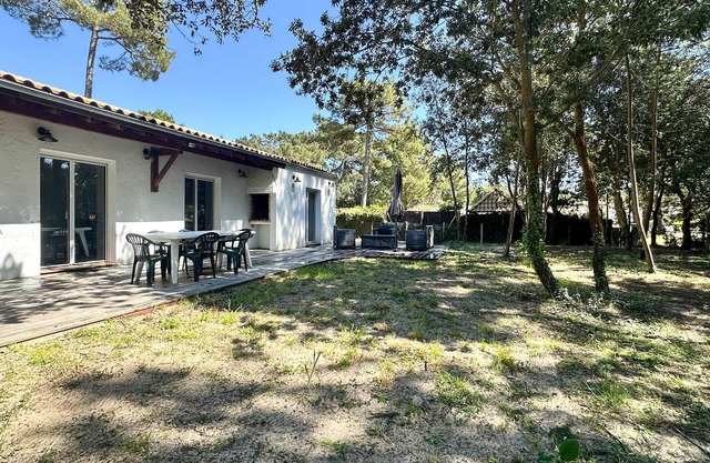 Hermosa Villa Renovada con Jardín - Wifi - 8 Personas - Barrio Boscoso - La Palmyre