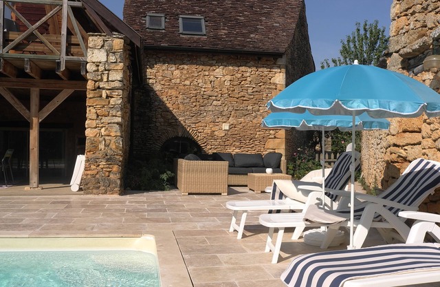 Alquiler Cottage casa CASALISSA con piscina climatizada en Perigord Negro, Sarlat