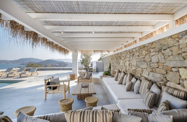 Rent Your Luxury 5 Bedroom Villa, Mykonos Villa 1003