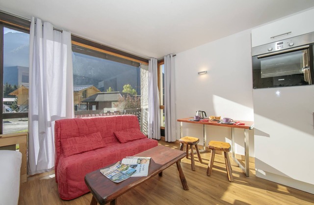 Residence de Lognan- Les Drus 12, Argentière (Chamonix), Francia
