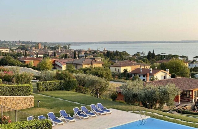 Residencia con vistas al lago Lazise