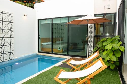 Residencia con alberca