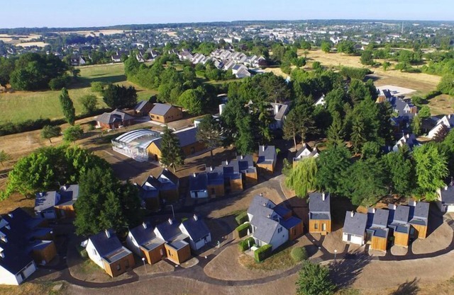Casa de vacacione para 6 personas en un resort vacacional en Amboise