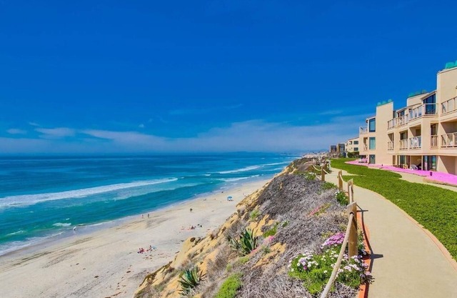 Resort-like community steps from the beach!