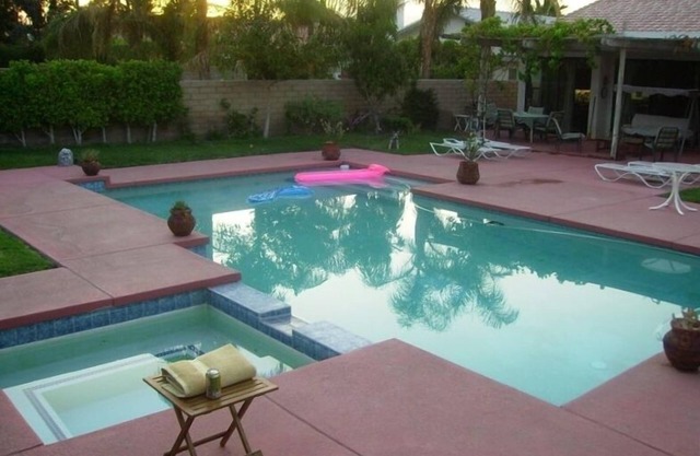Escapada estilo resort en Palm Springs