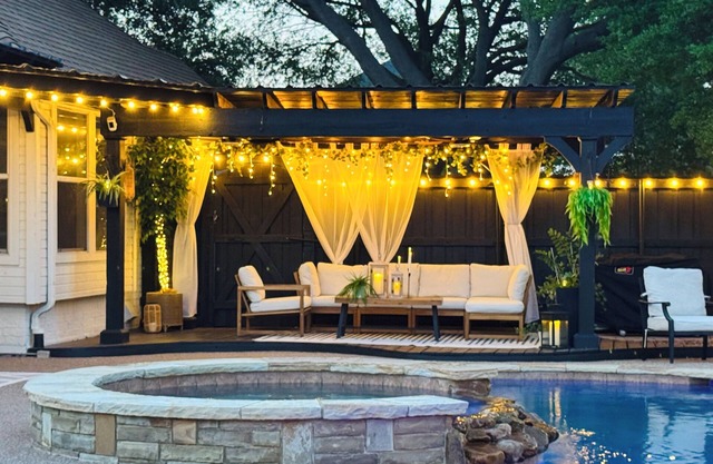 Frisco Luxury Retreat: Salt Pool & FREE Heated Spa