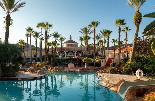 Resort w Lazy River and Arcade 15MI to Disney