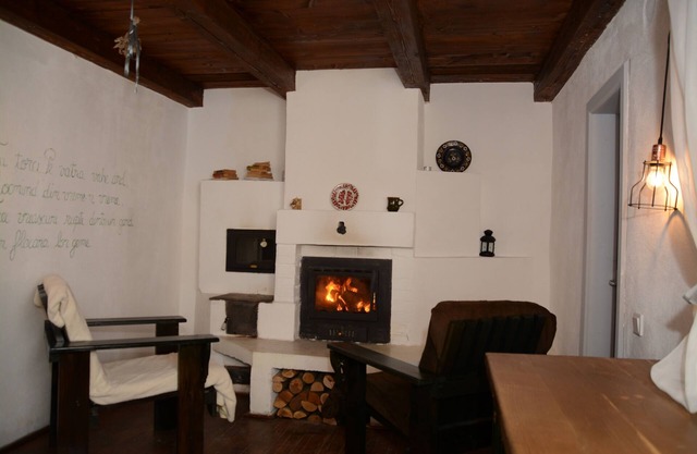 Restaurada antigua casita tradicional