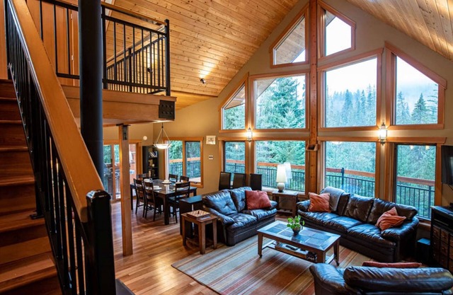 Begbie Snug: Chalet de montaña exclusivo, tranquilo y privado
