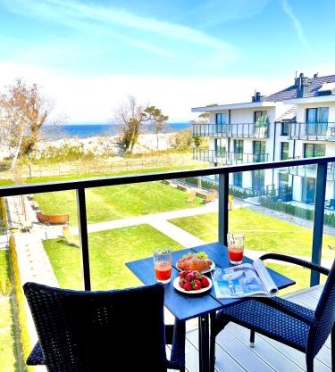 Rezydencja Niechorze MORSKIE WIDOKI 313 z Basenem i SPA - 5D Apartments