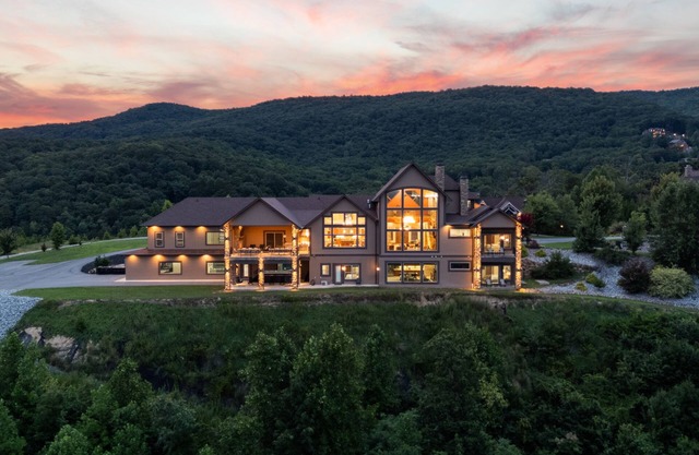 Rhythm & Views | 15,000 Sq Ft Luxury Estate w/Karaoke Studio, Swim Spa, Theater & Epic Views