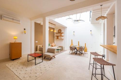 Riad 2 chambres & Petit Déjeuner - Wifi - Top Position