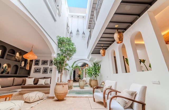 Riad Jamila - Breakfast - 10mn to Jamaa Al Fna