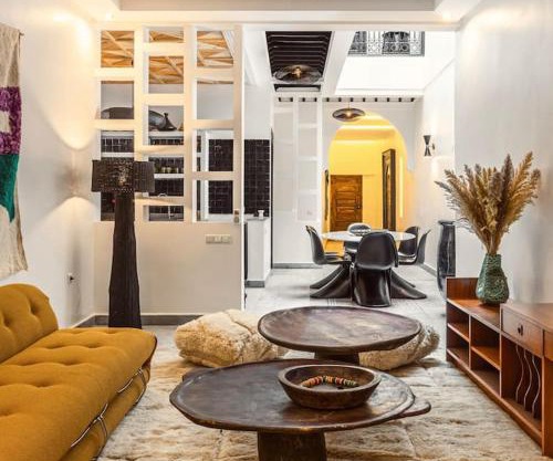 Riad SASHA Exclusive&New Pool 6 pax Free Breakfast
