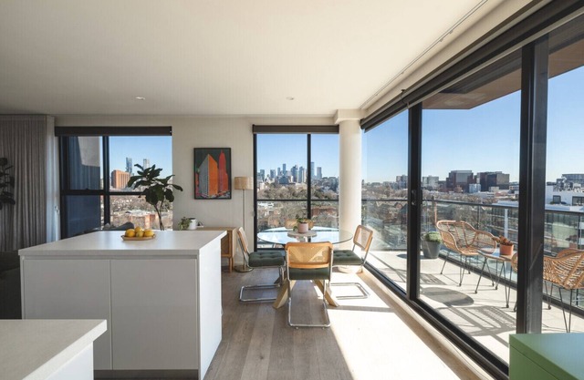 Richmond Penthouse | Modern 2BR with City Views