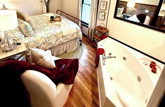 Eureka Springs: Apartamento WiFi y Parking Gratis