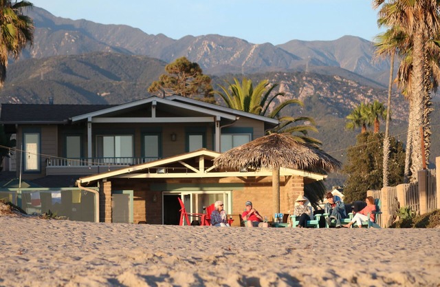 Justo en la arena, 4 Dormitorio casa de playa!