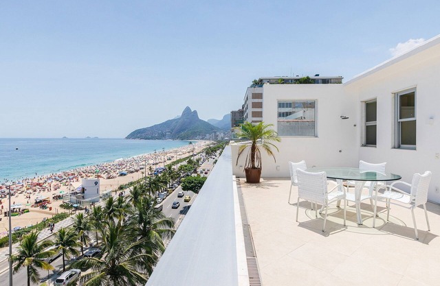 Rio257 - Penthouse de dos pisos con vista al mar en Ipanema