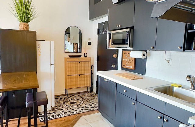 RITCHSON LOFT Tree House in NYC!