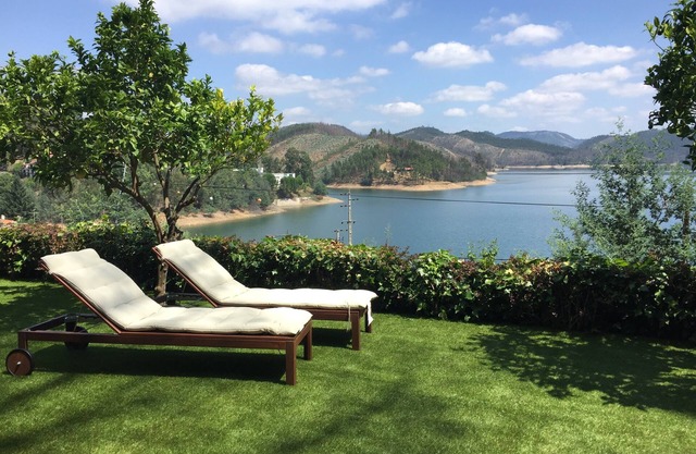 Casa en el lago de Castelo de Bode