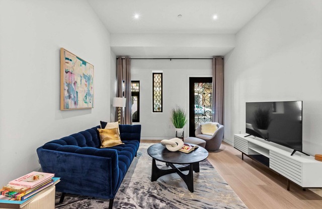 Riverbank I by Rove Travel | 1BR UWS Townhome