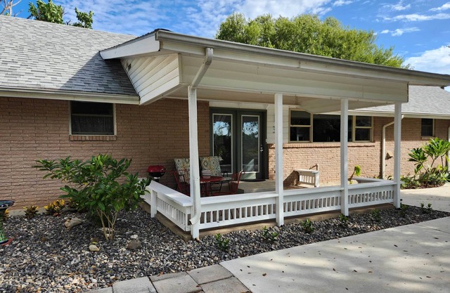 Riverfront Family Home: Yard, Orchard, Dock!