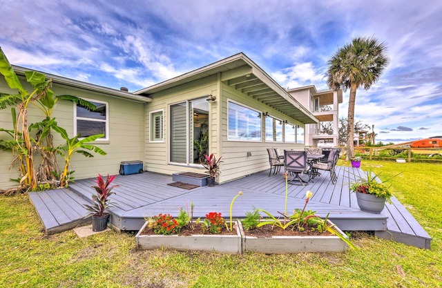 Riverfront Home w/ Dock & Deck, Pets Welcome!