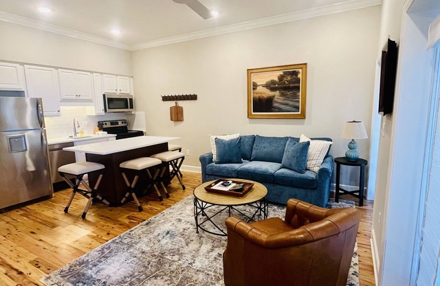 Riverfront Suite # 309 en el Hotel Water Street en Apalachicola
