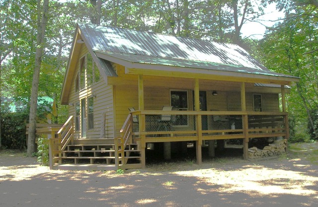 Cabina Rivers Edge, Little River