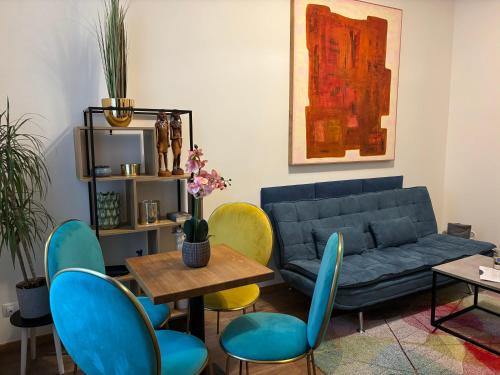 Riverside apartment