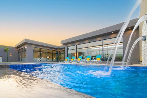 Riyadh View Resort منتجع و شاليهات الرياض فيو