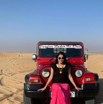 Robin Desert Safari Camp