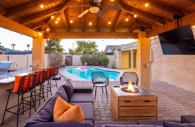 Rockin' Roano | Oldtown Scottsdale w/ heated pool