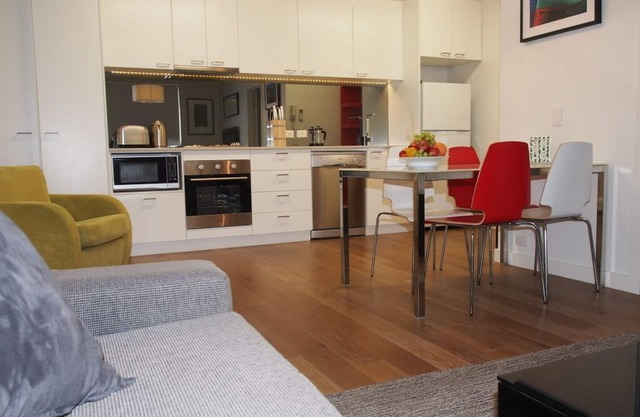 Rockmans South Yarra es un apartamento de estilo boutique