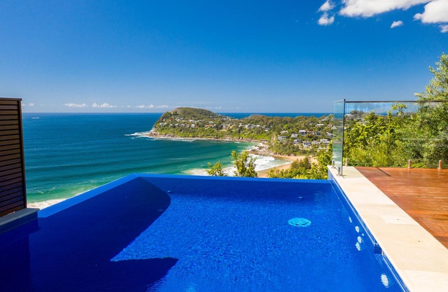 Rockstar! Jaw dropping beach view, poolside beauty, ultimate spacious livability