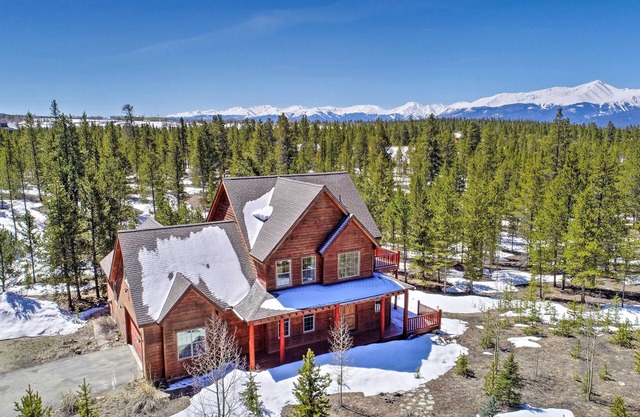 'Rocky Bear Lodge' en más de 2 acres cerca del lago Turquoise
