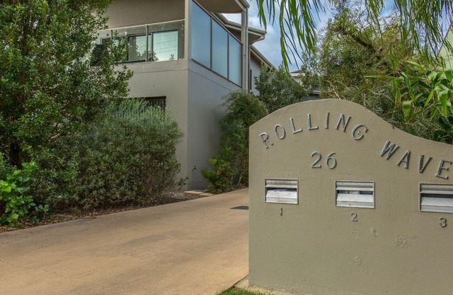 'Rolling Waves 2' en Ocean Drive