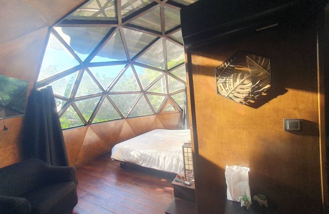 Romantic Dome in Remanso do Manantial