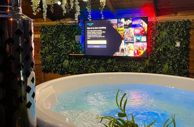 Cabaña del Pastor-De Lujo-Baño con ducha-Vista al Jardín-Cybi
