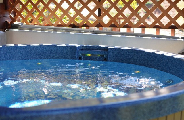 Romántica 1/1 jacuzzi y cabina de hidromasaje en el Smokies - Blue Spruce