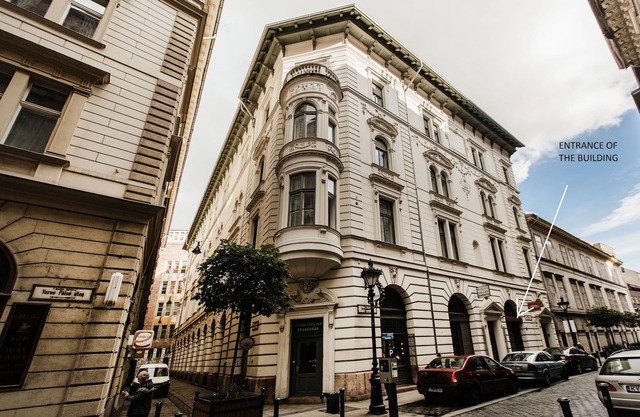 Escondite romántico en el centro de Budapest, a poca distancia de los principales sitios