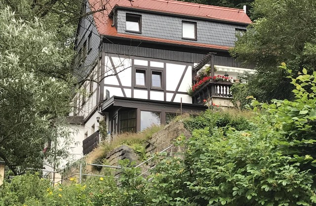 acogedora "Zaukennest" en Bad Schandau