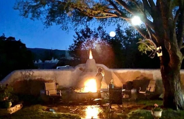 Iconic Mountain Views in Romantic Ranchos De Taos