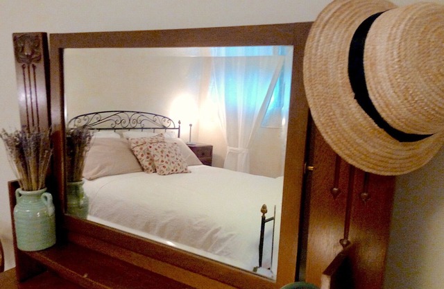 Estudio romántico en una antigua granja en la frontera entre la Toscana y Umbría