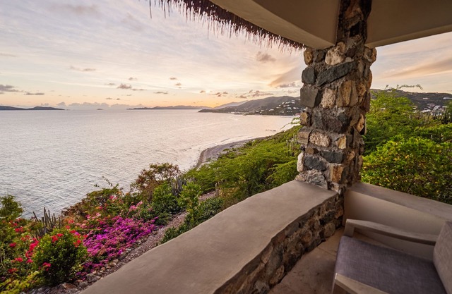 Romantic Sunset Villa | Ocean Views + Private Patio